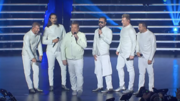 James Corden Replaced Brian In a Backstreet Boys Show and Absolutely Crushed It