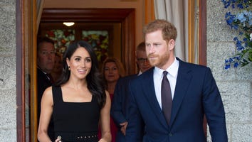 Meghan Markle Wears an Emilia Wickstead Dress After Designer's Alleged Comments on Her Wedding Gown