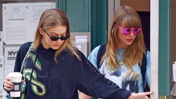 Taylor Swift Reunites With Bestie Gigi Hadid in NYC