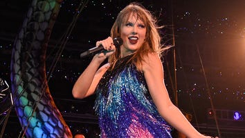 Taylor Swift Falls in the Middle of Her Concert and Laughs It Off Like a Pro