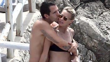 Bikini-Clad Robin Wright Packs on PDA With Boyfriend Clement Giraudet While Vacationing in Capri