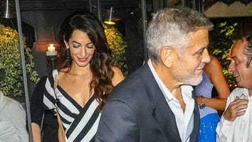 George Clooney and Wife Amal Are All Smiles on Romantic Date 3 Weeks After Scooter Crash