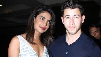 Priyanka Chopra and Fiance Nick Jonas Step Out for Dinner Date in India
