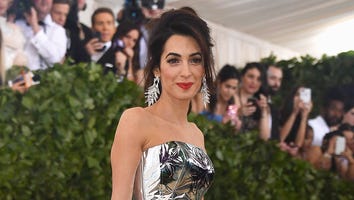Amal Clooney Wears Sunny Yellow Dress For Dinner Date With George -- See Her Look!
