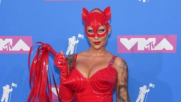 Amber Rose Shares the Inspiration Behind Her Wild MTV VMAs Red Latex Look (Exclusive)
