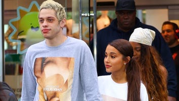 Ariana Grande Holds Back Tears While Talking Upcoming Wedding to Pete Davidson