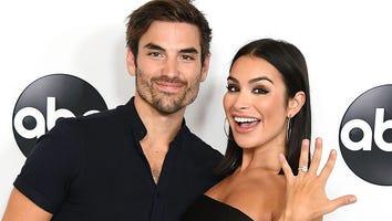 Ashley Iaconetti Kisses Jared Haibon, Flashes Her Engagement Ring After Cheating Accusation