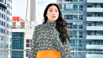 'Crazy Rich Asians' Star Awkwafina Says She Did the Movie to Make Her Grandma Proud (Exclusive)