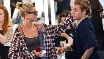 Justin Bieber Gets a Haircut With Hailey Baldwin Following Tearful Outing Together