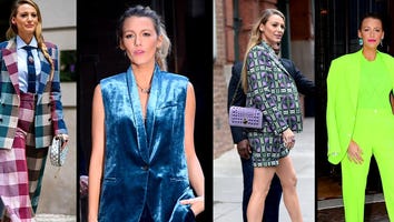 Blake Lively Is a Fashion Knockout for 'A Simple Favor' Press Tour