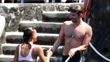 Bradley Cooper and Irina Shayk Show Off Their Incredible Swimsuit Bodies on Romantic Italy Vacation