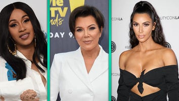 Cardi B Has the Best Night Ever Hanging With Kim Kardashian and Kris Jenner!