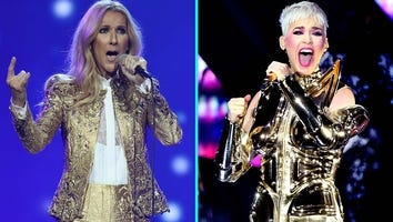 Katy Perry Hangs Out With Celine Dion Backstage And Couldn't Be More Excited About It -- Pic!