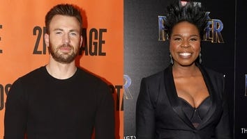 Chris Evans Hilariously Responds to Leslie Jones' 'Husband' Comments After Watching 'Infinity War'