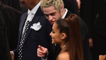 Ariana Grande Attends Aretha Franklin's Funeral With Fiance Pete Davidson, Greeted by the Clintons