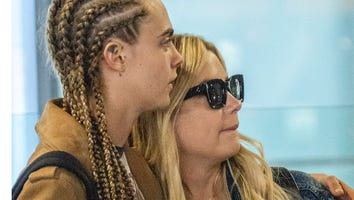 Cara Delevingne and Ashley Benson Share a Kiss in London Amid Romance Rumors -- See the Pics!