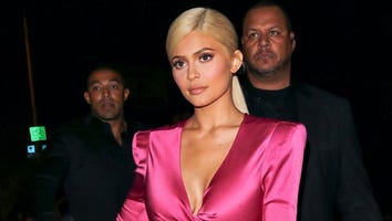 Kylie Jenner Looks Pretty in Pink for Her 21st Birthday Party