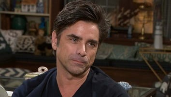 John Stamos Introduces Son Billy to His 'Fuller House' Co-Stars! (Exclusive)