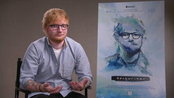 Ed Sheeran Coyly Addresses If He's Already Married to Cherry Seaborn (Exclusive)