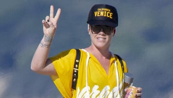Pink Under Fire for Being Photographed on Beach After Canceling Concerts