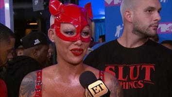 Amber Rose Talks Inspiration Behind Her Wild MTV VMAs Latex Look (Exclusive)