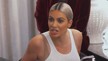 Kim Kardashian Calls Kourtney the 'Least Exciting to Look At'