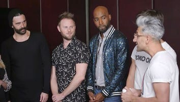 Tan France Talks Pete Davidson and Ariana Grande's Wedding! (Exclusive)