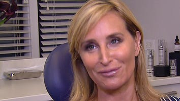 'RHONY' Star Sonja Morgan Tries Out the 'Lunchtime Face-LIft'! (Exclusive)