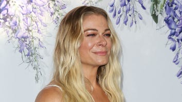 LeAnn Rimes Bids Farewell to 35 in Silver Bikini at Lake Como