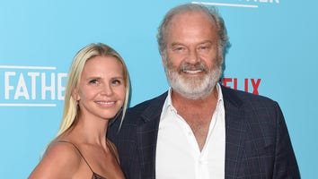 Kelsey Grammer Has His Wife's Name Tattooed in an NSFW Spot to Keep Him From Cheating