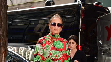 Jennifer Lopez Wears White Pants (Again) in the Most Fashion-Forward Way -- Get Her Look!