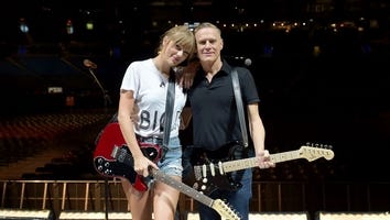 Taylor Swift Is 'Fully Losing It' While Performing 'Summer of '69' With Bryan Adams -- Watch!