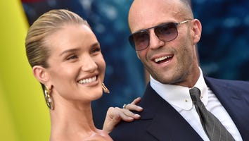 Rosie Huntington-Whiteley Shares Son's Adorable Attempt to Come to Dad Jason Statham's Premiere
