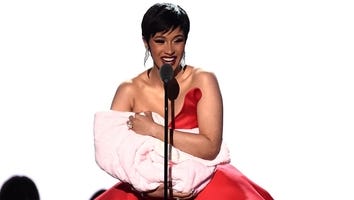 Cardi B Opens MTV Video Music Awards With a Moon Person Baby