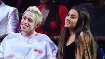Ariana Grande Holds Back Tears While Talking About Upcoming Wedding With Pete Davidson