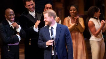 Prince Harry Briefly Sings At 'Hamilton' Performance And Lin-Manuel Miranda Loves It -- Watch!