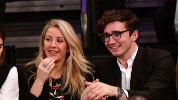 Ellie Goulding Flashes Engagement Ring While Kissing Fiance Caspar Jopling