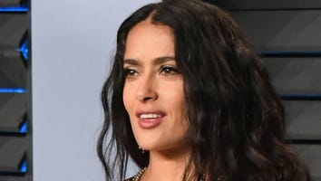 Salma Hayek Flaunts Curves and Gorgeous Makeup-Free Face as She Prepares for New Year's in the Tropics