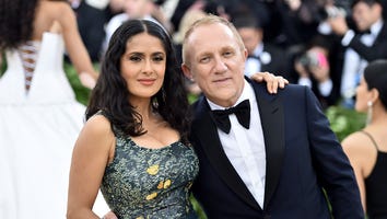 Salma Hayek Loved Everything About Her Surprise Vow Renewal, Except Her Outfit -- See the Pics!