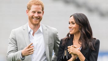 Meghan Markle and Prince Harry Enjoy Another 'Hamilton' Date Night -- See the Pics!