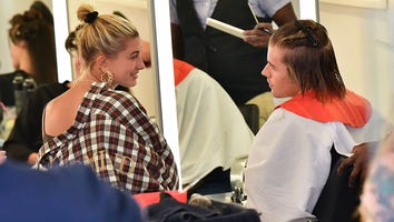 Justin Bieber Gets a Haircut With Hailey Baldwin By His Side After a Day of Tears