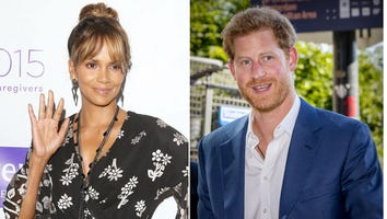 Halle Berry Has the Best Reaction to Prince Harry’s Photo of Her From His Dorm Room
