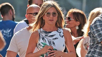 Jennifer Aniston's Floral Mini Dress Makes Us Never Want to Say Goodbye to Summer