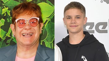 Elton John Sings Happy Birthday to Godson Romeo Beckham In Family Celebration -- Watch!