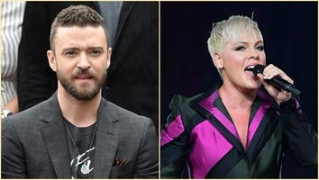 Justin Timberlake Defends Pink After She's Spotted on the Beach Following Concert Cancellation