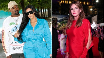 Kanye West Shares Texts With Caitlyn Jenner One Year After Falling Out With Kim Kardashian