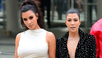 Kourtney Kardashian Happily Hangs Out With Sister Kim Following Younes Bendjima Split News