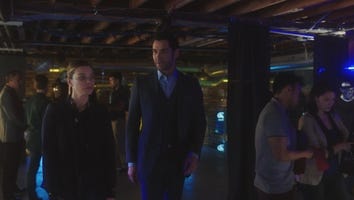 'Lucifer': Tom Ellis Asks Lauren German to Slap His Butt in Season 3 Deleted Scene (Exclusive)