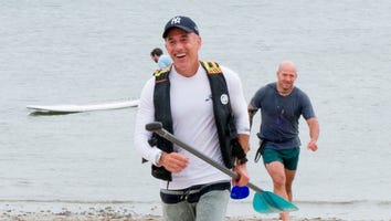 Matt Lauer Makes Rare Appearance 9 Months After 'Today' Show Firing