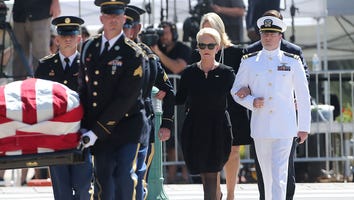 John McCain Lies in State at Arizona Capitol
